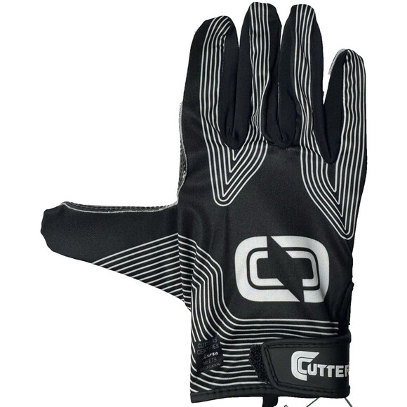 Cutters Football Adult L /XL Epic Receiver Gloves Sticky Grip Athletic - Picture 3 of 6